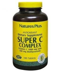 Nature's Plus Super C Complex 180T Vitamins