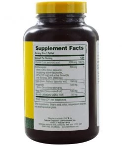Nature's Plus Super C Complex 180T Vitamins