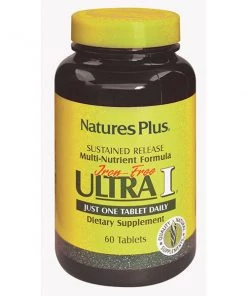 Multi-Vitamin Nature's Plus Ultra 1 Multivitamin Sustained Release Iron Free 90T