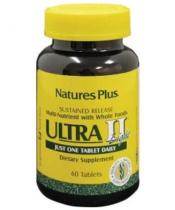 Nature's Plus Ultra 2 Light Multivitamin Sustained Release 90T Multi-Vitamin
