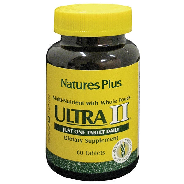 Nature's Plus Ultra 2 Multivitamin 60T - Discontinued Multi-Vitamin