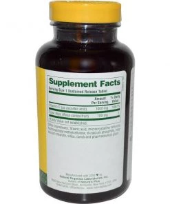 Vitamins Nature's Plus Vitamin C 1,000mg W/ Rose Hips 180T