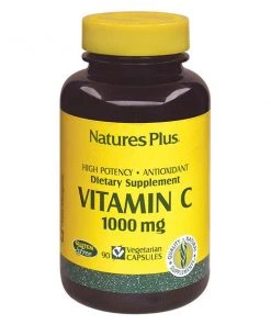 Nature's Plus Vitamin C 1,000mg 180VC - Discontinued Vitamins