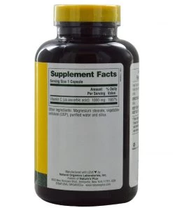 Vitamins Nature's Plus Vitamin C 1,000mg 90VC