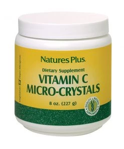 Nature's Plus Vitamin C Micro-Crystals 8oz Powder