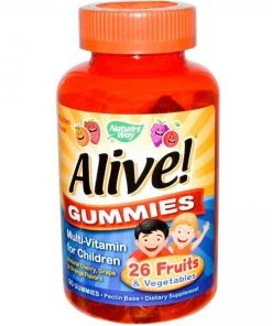 Natures Way Nature's Way Alive Children's Gummy Multivitamin 90G