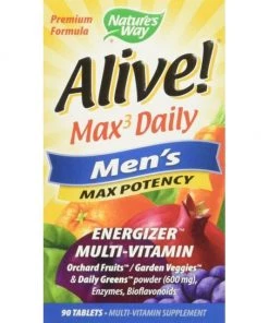 Natures Way Nature's Way Alive Men's Max Potency Multivitamin 90T Men's Health