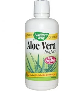 Natures Way Nature's Way Aloe Vera Whole Leaf Juice 34oz Digestive Support & Probiotics