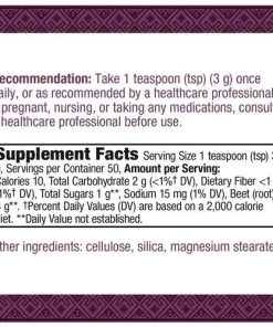 Natures Way Nature's Way Beet Root Powder 150g Herbs