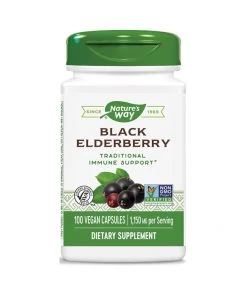Natures Way Nature's Way Black Elderberry 100c