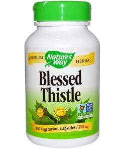 Natures Way Nature's Way Blessed Thistle 100C