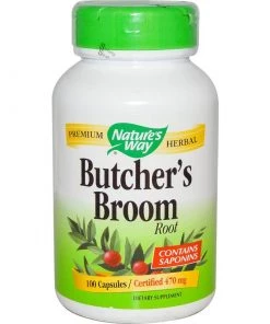Natures Way Nature's Way Butchers Broom 100C Herbs