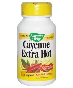 Natures Way Nature's Way Cayenne Extra Hot 100C
