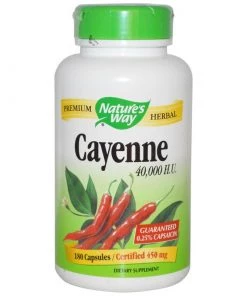 Natures Way Nature's Way Cayenne Pepper 100C Herbs