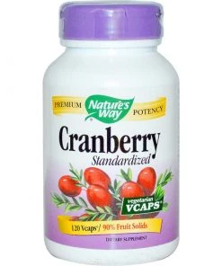 Natures Way Nature's Way Cranberry Standardized 60VC Herbs