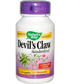 Natures Way Nature's Way Devil's Claw Standardized 90VC