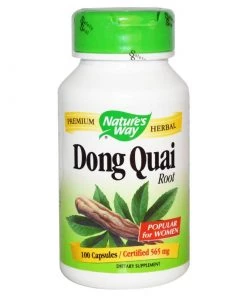 Natures Way Nature's Way Dong Quai Root 100C Herbs