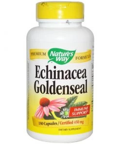 Natures Way Nature's Way Echinacea Goldenseal 100C