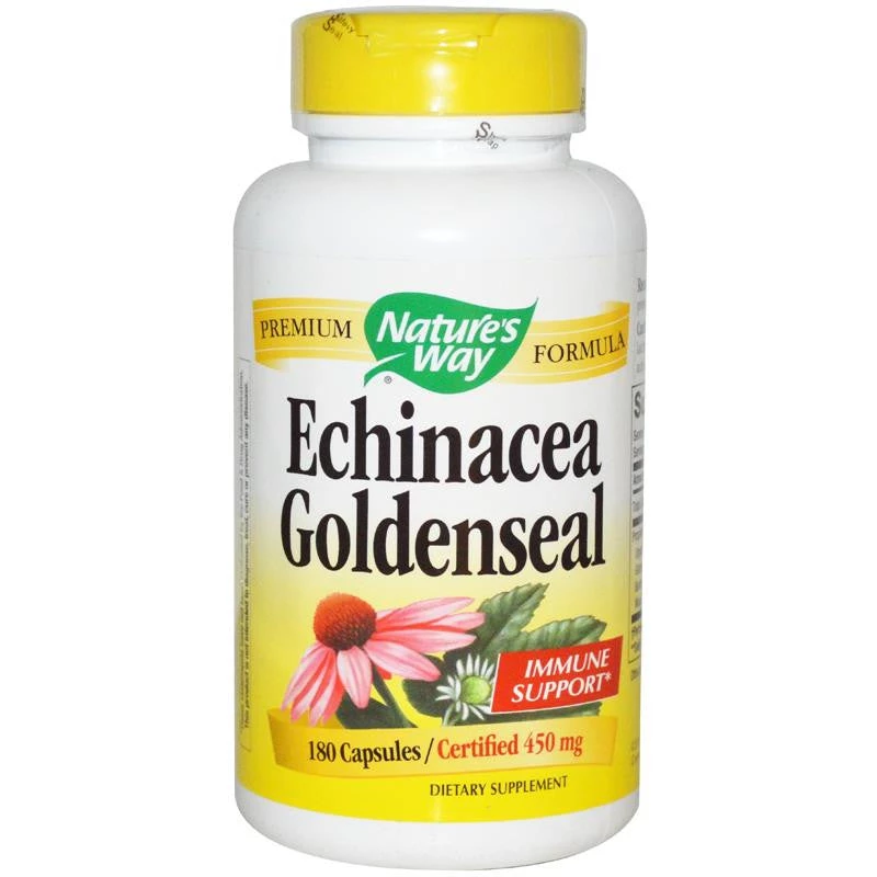 Natures Way Nature's Way Echinacea Goldenseal 100C