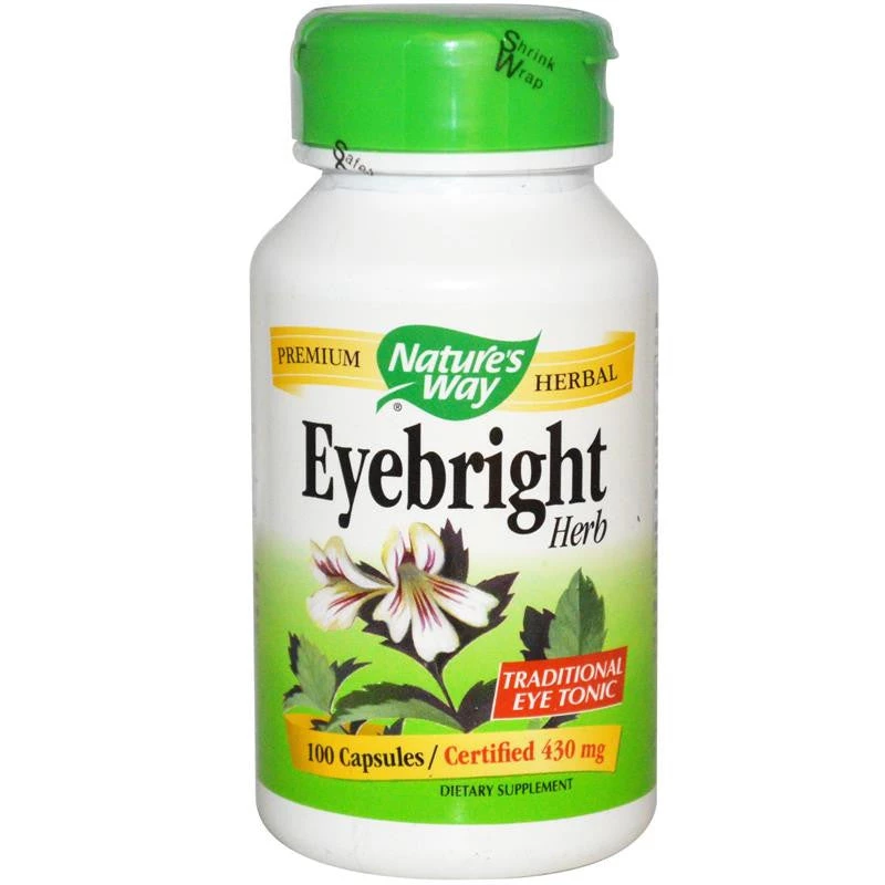 Natures Way Nature's Way Eyebright Herb 100C Herbs