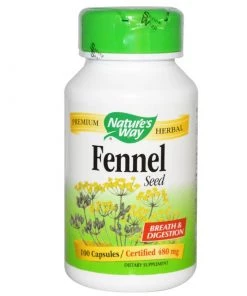 Natures Way Nature's Way Fennel Seed 100C Digestive Support & Probiotics