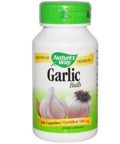 Natures Way Nature's Way Garlic 100vc