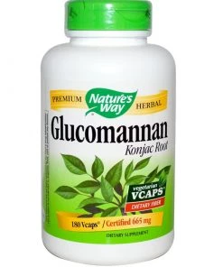 Natures Way Nature's Way Glucomannan 100VC Weight Loss Products