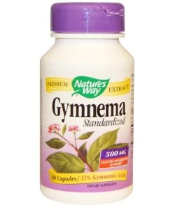 Natures Way Herbs Nature's Way Gymnema Standardized 60C