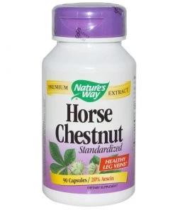 Natures Way Nature's Way Horse Chestnut Standardized 90C Herbs