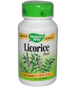 Natures Way Nature's Way Licorice Root 100C Digestive Support & Probiotics