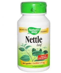 Natures Way Nature's Way Nettle Leaf 100C Herbs