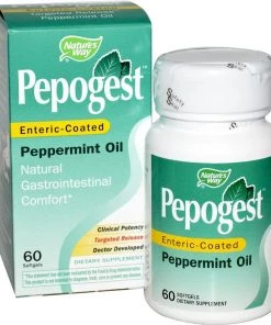 Natures Way Digestive Support & Probiotics Nature's Way Pepogest 60SG