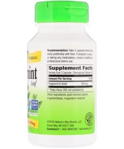 Natures Way Nature's Way Peppermint 100vc