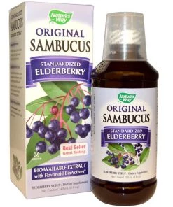 Natures Way Nature's Way Sambucus For Kids 4oz Children's Vitamins