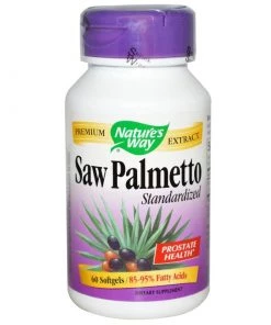 Natures Way Herbs Nature's Way Saw Palmetto Standardized 60C