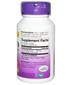 Natures Way Herbs Nature's Way Saw Palmetto Standardized 60C