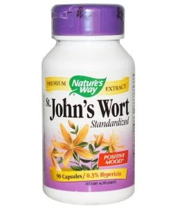 Natures Way Nature's Way St. John's Wort Standardized 90C Herbs