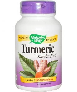Natures Way Nature's Way Turmeric Standardized 60T Anti Inflamatory's