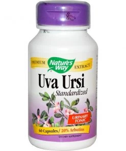 Natures Way Nature's Way Uva Ursi Standardized 60C Herbs