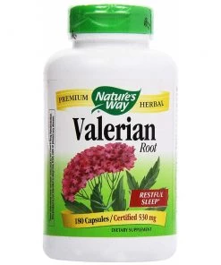 Natures Way Nature's Way Valerian Root 180c Sleep Support
