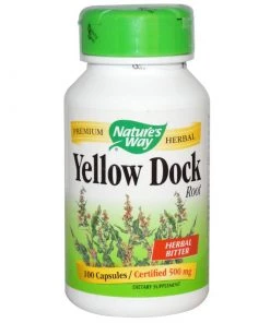 Natures Way Nature's Way Yellow Dock Root 100C Herbs