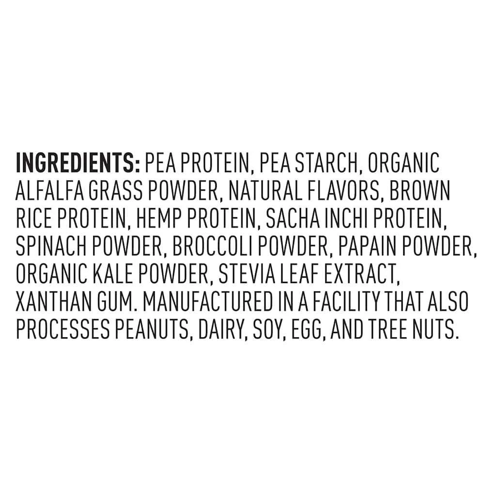 Greens & Reds Vega Protein & Greens Medium Size