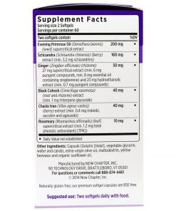 New Chapter Estrotone 30vc