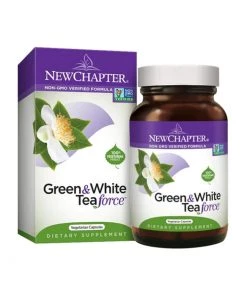 New Chapter Green & White Tea Force 60VC