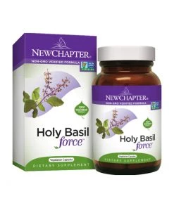 Herbs New Chapter Holy Basil Force 120VC