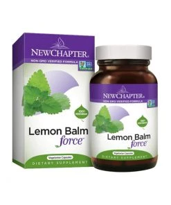 New Chapter Lemon Balm Force 30VC