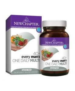 Multi-Vitamin New Chapter Every Man 1 Daily 40+ 72T