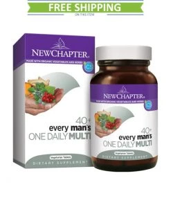 New Chapter Every Man 1 Daily 40+ 96T