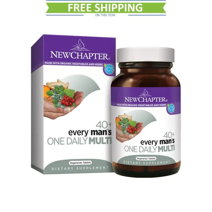 New Chapter Every Man 1 Daily 40+ 96T