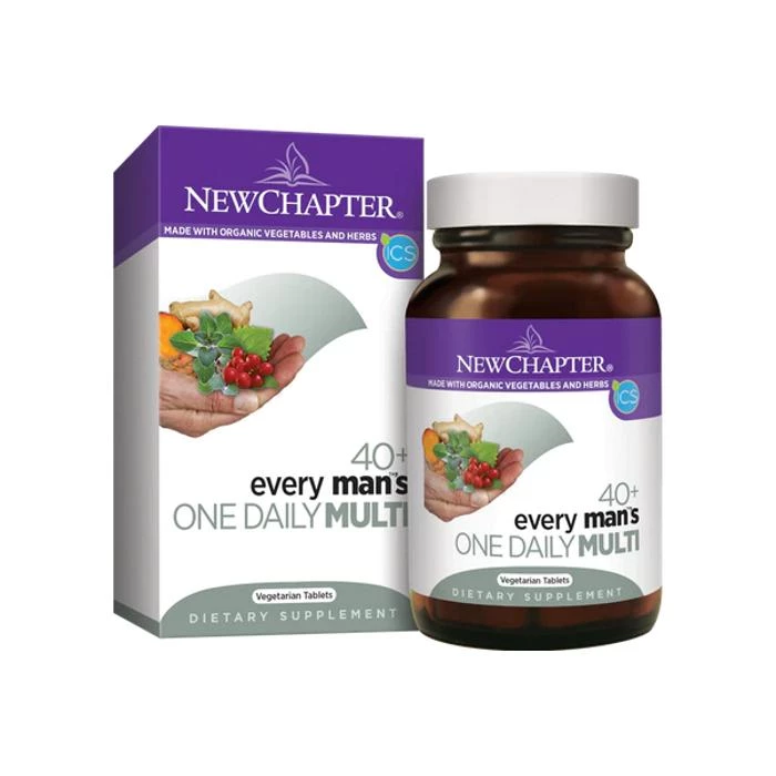 New Chapter Every Man 1 Daily 40+ 96T